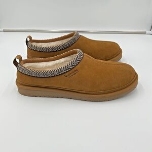 Ugg Koolaburra Burree Suede Clog Mules Slip On Comfort Shoes Slippers Mens Sz 13
